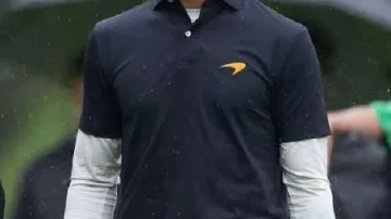 Black Polo Shirt worn by Lando Norris in BMW PGA Championship 2025