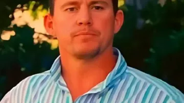 Chemise rayée Roofman portée par Jeffrey Manchester (Channing Tatum) comme on le voit dans Roofman