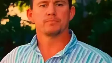 Chemise rayée Roofman portée par Jeffrey Manchester (Channing Tatum) comme on le voit dans Roofman