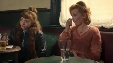 Cider V Neck Sweater worn by Mary "Sugar" Jones (Joanna Higson) as seen in Brassic (S07E04)