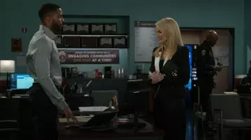 Ted Baker Kira Rose Clutch worn by Vanessa McBride (Lauren Buglioli) as seen in Beyond the Gates (S01E139)