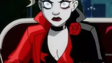 Un abrigo especial de San Valentín muy problemático usado por Harley Quinn Smith en Harley Quinn Valentine's Day Special - Entrevistas de pareja