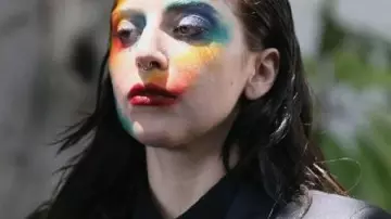 Joker: Folie a Deux Black Blazer worn by (Lady Gaga) as seen in Joker