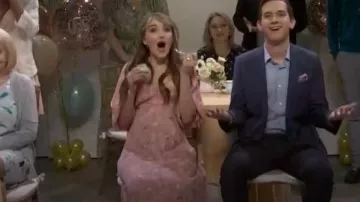 Billabong Paradise Sky Midi Dress usado por Chloe Fineman como se ve en Saturday Night Live (S50E07)