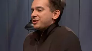 Saturday Night Live Saison 51 Andrew Dismukes Veste à carreaux (Andrew Dismukes) comme on le voit dans Saturday Night Live