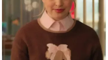 Loot S03 Stephanie Styles Bear Sweater