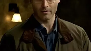 Superman Tyler Hoechlin Marron Veste