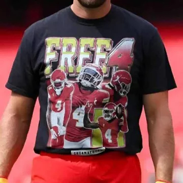 Black T-Shirt worn by (Travis Kelce) in Philadelphia Eagles vs Kansas City Chiefs