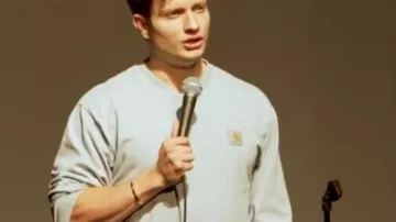 Matt Rife Lust Island Crowd work Sweatshirt of Matt Rife in Lust Island | Matt Rife Crowd work