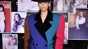 Marc Jacobs x Zendaya Vanity Fair Multi-Color Suit