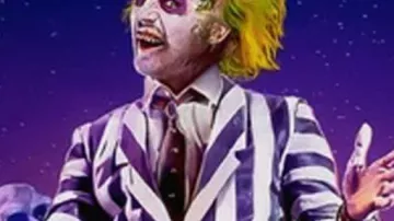 Beetlejuice Beetlejuice 2024 Michael Keaton Suit