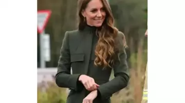 Kate Middleton Visita Irlanda del Norte 2025 Abrigo verde