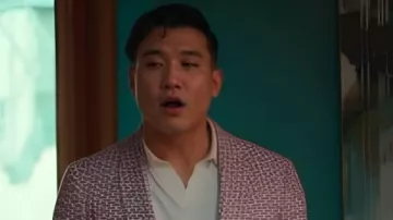 Butin S03 Joel Kim Booster Blazer rose