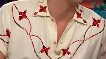 Le Kelly Clarkson Show Mark Hoying Chemise blanche