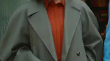 Puff Shoulder Coat worn by Molly Novak (Maya Rudolph) in Loot (S02)