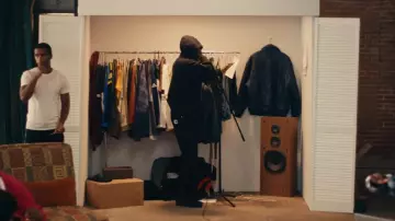 Carhartt WIP x Sacai Black Canvas Pants porté par A Boogie wit da Hoodie in A Boogie Wit da Hoodie - Did Me Wrong (Réalisé par Kai Cenat) [Clip officiel]