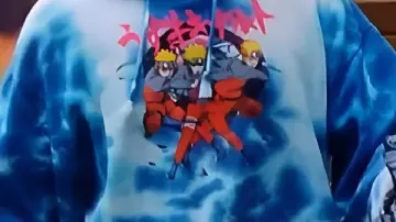 Sweat à capuche graphique porté par Jeffrey Manchester (Channing Tatum) dans Roofman