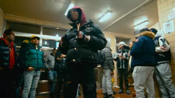 Amiri Cobra Patch Jeans porté par A Boogie wit da Hoodie in A Boogie Wit da Hoodie - Water / Money Conversations [Clip Officiel]