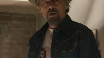 The Lowdown 2025 Camisa occidental de Ethan Hawke