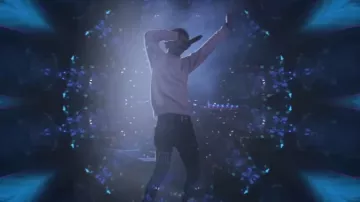 Ceinture Hermès Constance noire et argentée brossée portée par A Boogie wit da Hoodie dans A Boogie Wit Da Hoodie - Might Not Give Up (feat. Young Thug)