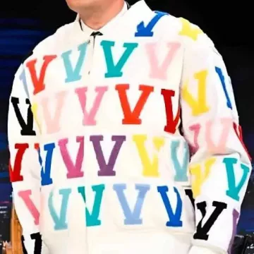 White Jacket worn by (Jimmy Fallon) in The Tonight Show Starring Jimmy Fallon S12