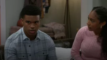 Chemise Faherty Legend portée par Tyrell Richardson (Jaden Lucas Miller) comme on le voit dans Beyond the Gates (S01E150)