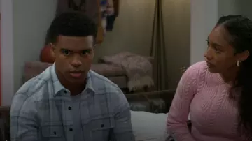 Faherty Legend Shirt worn by Tyrell Richardson (Jaden Lucas Miller) as seen in Beyond the Gates (S01E150)