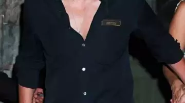 Bradley Cooper Vogue October Issue Cocktail Party 2025 Shirt