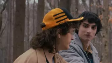 Genuine Original Yellow Cap worn by Dustin Henderson (Gaten Matarazzo) in Stranger Things (S05)