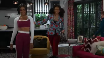 Walter Baker Hendrix Stud Leather Shoulder Bag worn by Chelsea (RhonniRose Mantilla) as seen in Beyond the Gates (S01E152)