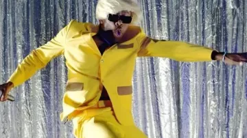 Tyler the Creator Yellow Suit
