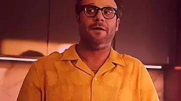 Good Fortune 2025 Seth Rogen Chemise tournesol