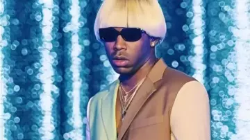 Camp Flog Gnaw Tyler The Creator Blazer à blocs de couleurs