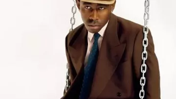 Tyler The Creator Brown Suit worn by Tyler, The Creator as seen in Tyler, The Creator