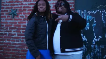 Bape White 0000 T Shirt worn by Big Homiie G in Big Homiie G - Don't Wanna Be Famous