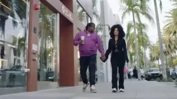 Jordan 3 Archaeo Brown worn by Big Homiie G in Big Homiie G - 5 AM