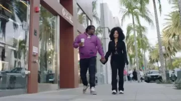 Jeans Amiri Black MX1 porté par Big Homiie G dans Big Homiie G - 5 AM
