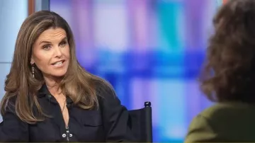 Mono recto de algodón Rivet Utility Bigwig usado por Maria Shriver como se ve en Today el 17 de octubre de 2025