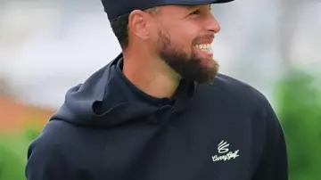 Steph Curry Golf Black Hoodie
