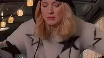 Mi Secreto Santa Alexandra Breckenridge Suéter de Estrella