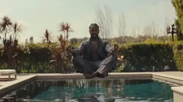 Craig Green Dark Grey Quilted Panel Skin Jacket worn by Big Sean in Big Sean - ZTFO