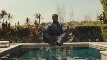 Craig Green Dark Grey Quilted Panel Skin Jacket worn by Big Sean in Big Sean - ZTFO