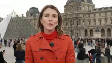 Hobbs London Saskia Trench Coat worn by Molly Hunter as seen in Today on October 20, 2025