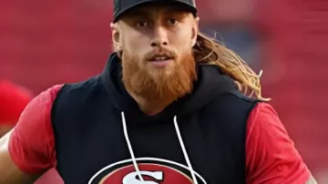 Sudadera sin mangas George kittle San Francisco 49ers