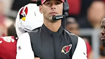 Chaleco acolchado Jonathan Gannon Arizona Cardinals