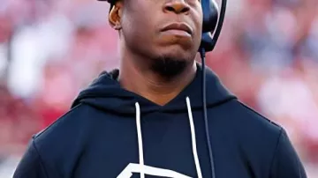 Sudadera con capucha Raheem Morris Atlanta Falcons Sideline