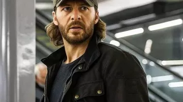 The Terminal List Dark Wolf 2025 Taylor Kitsch Cotton Jacket