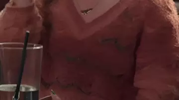 Brown Gradient Sweater worn by Mary "Sugar" Jones (Joanna Higson) in Brassic