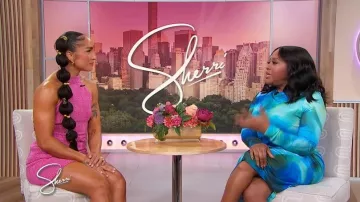 Lovers and Friends Lily Tweed Top worn by Robin Arzon as seen in Sherri on October 21, 2025