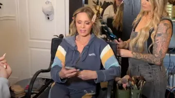 Rip Curl Surf Revival Hoodie worn by Tamra Judge as seen in The Real Housewives of Orange County (S19E15)